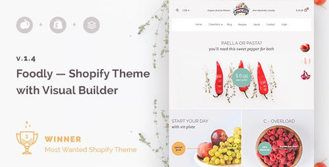 Foodly – One-Stop Shopify Grocery Shop