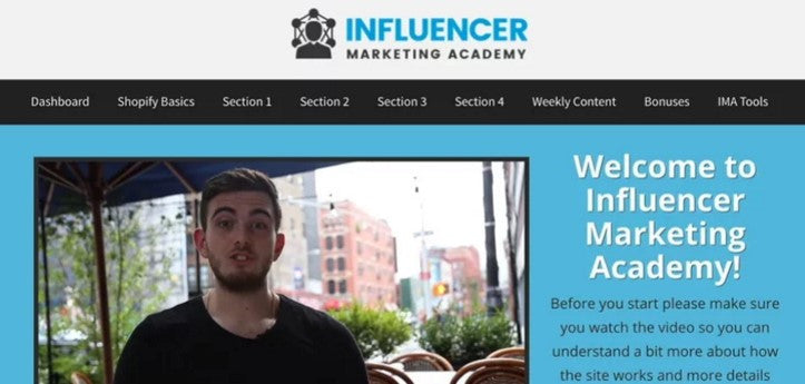 Dan Dasilva – Influencer Marketing Academy