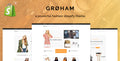 Groham - Fashion eCommerce Shopify Theme